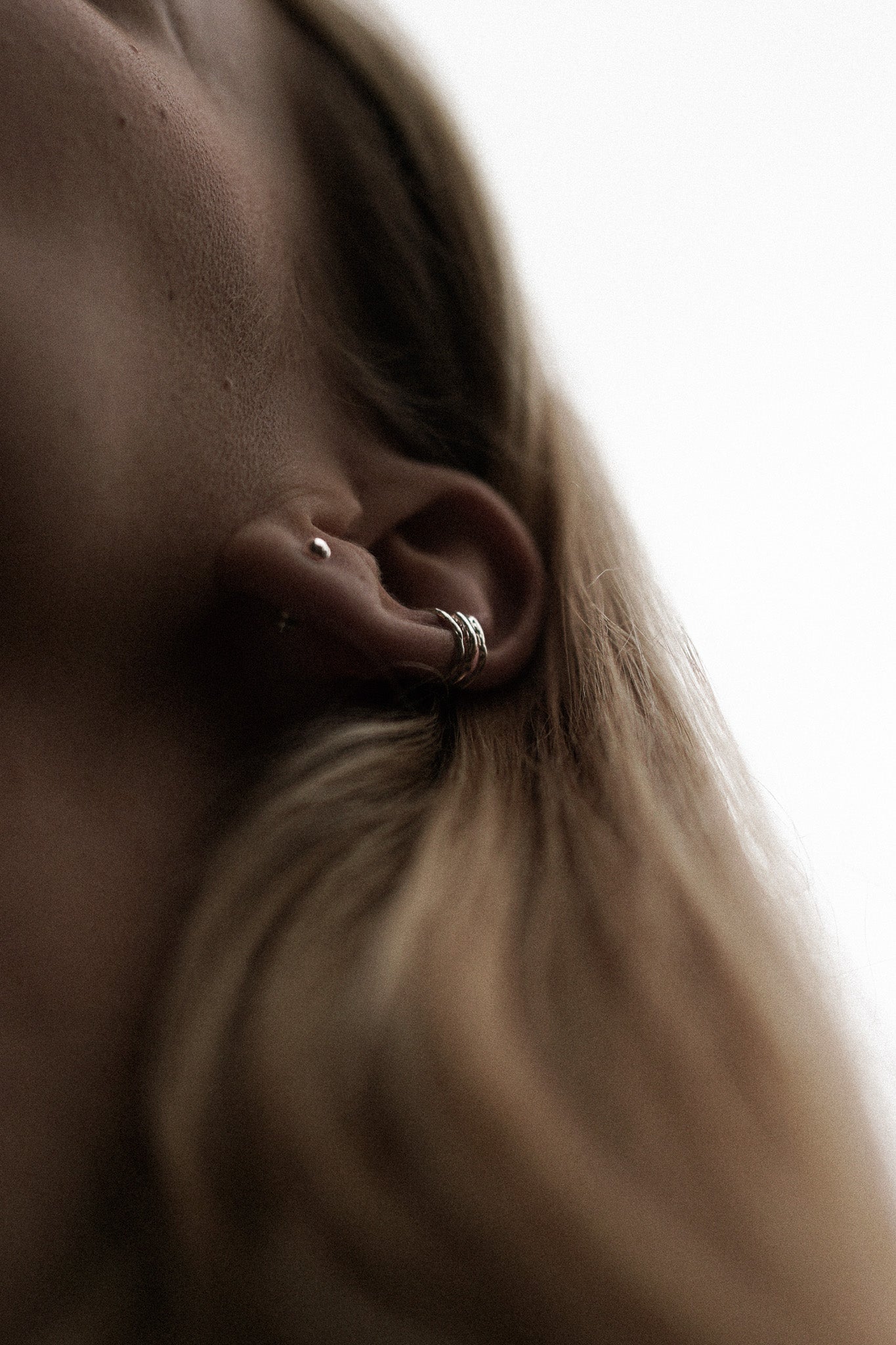 Triple Flow Ear Cuff