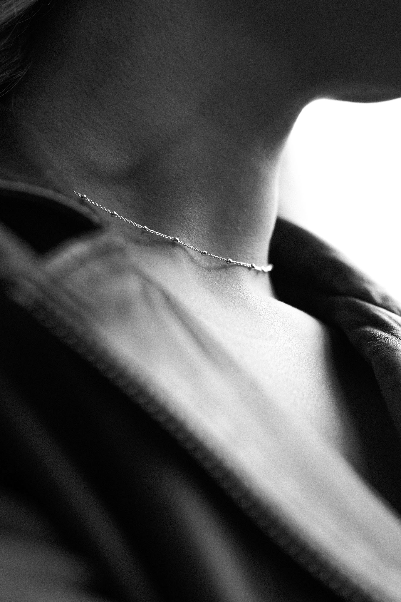 Beaded Chain Necklace