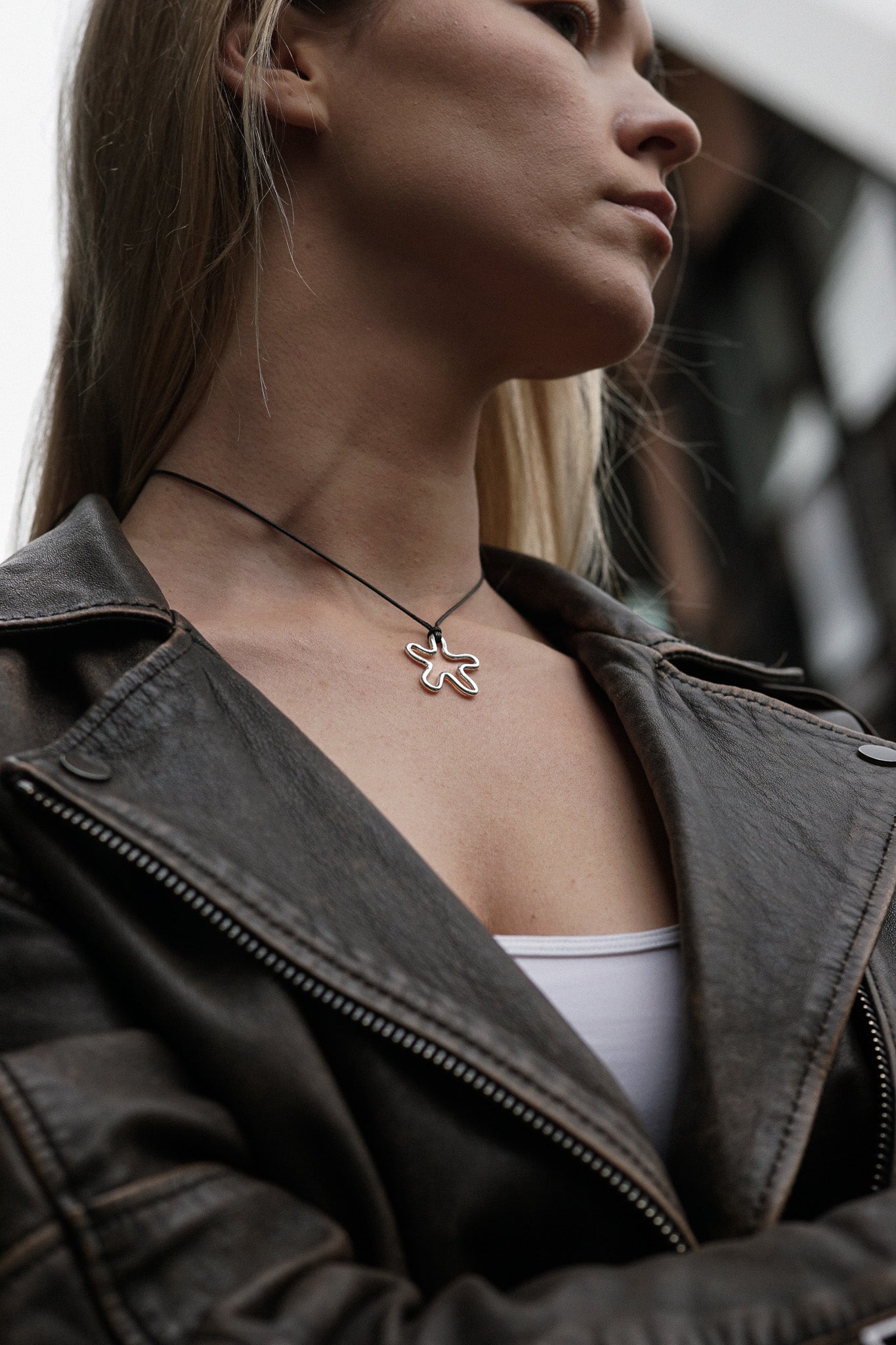 Figure Necklace