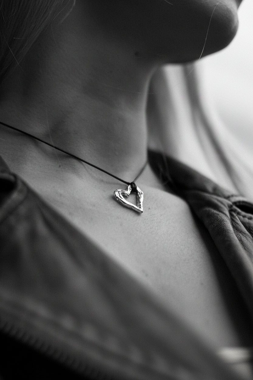 Melting Heart Necklace