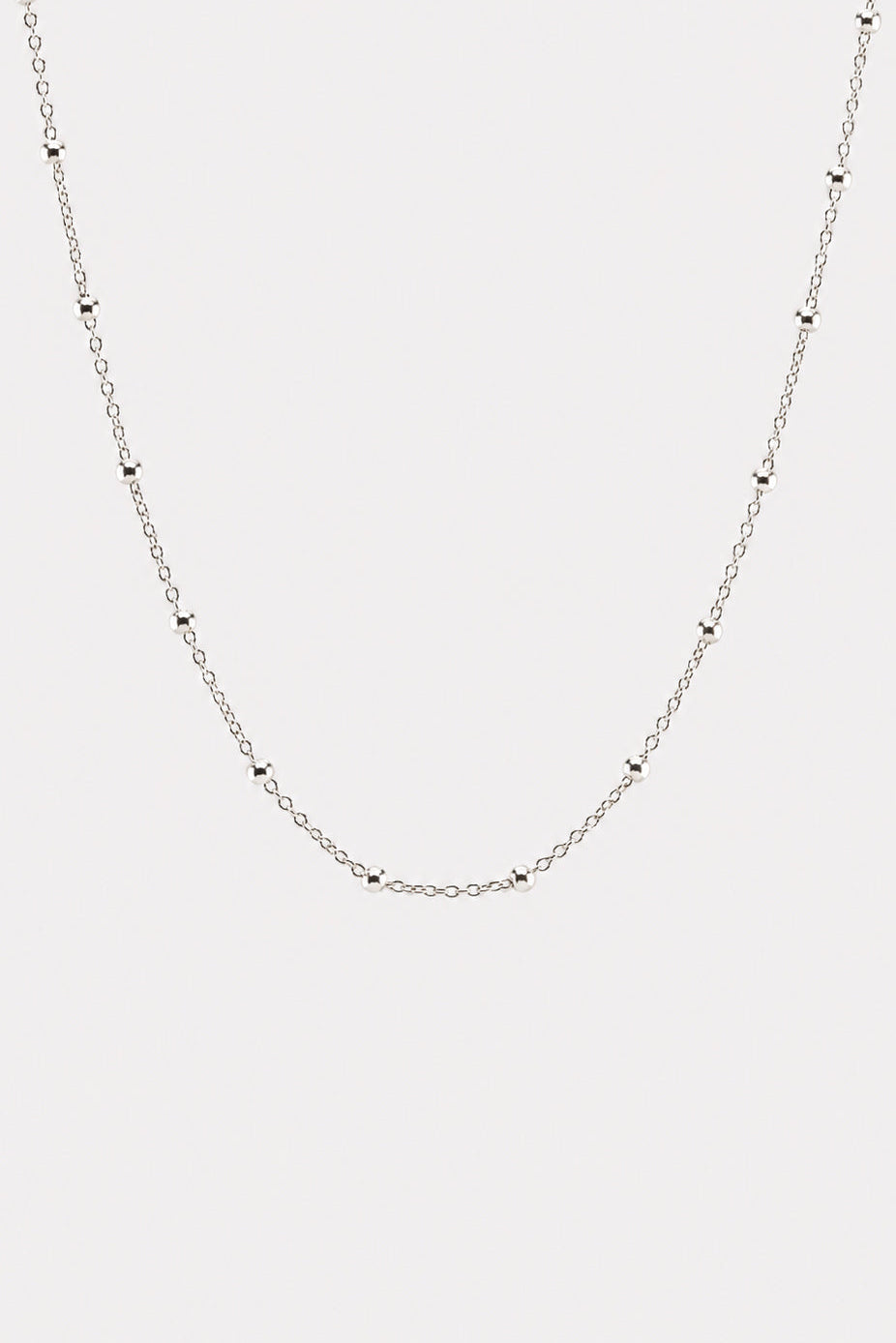 Beaded Chain Necklace