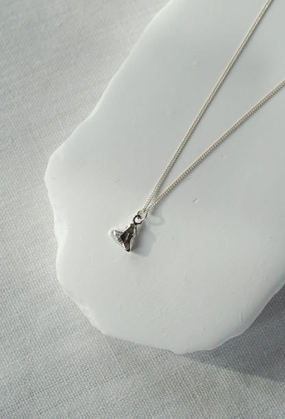 Raw Heart Necklace