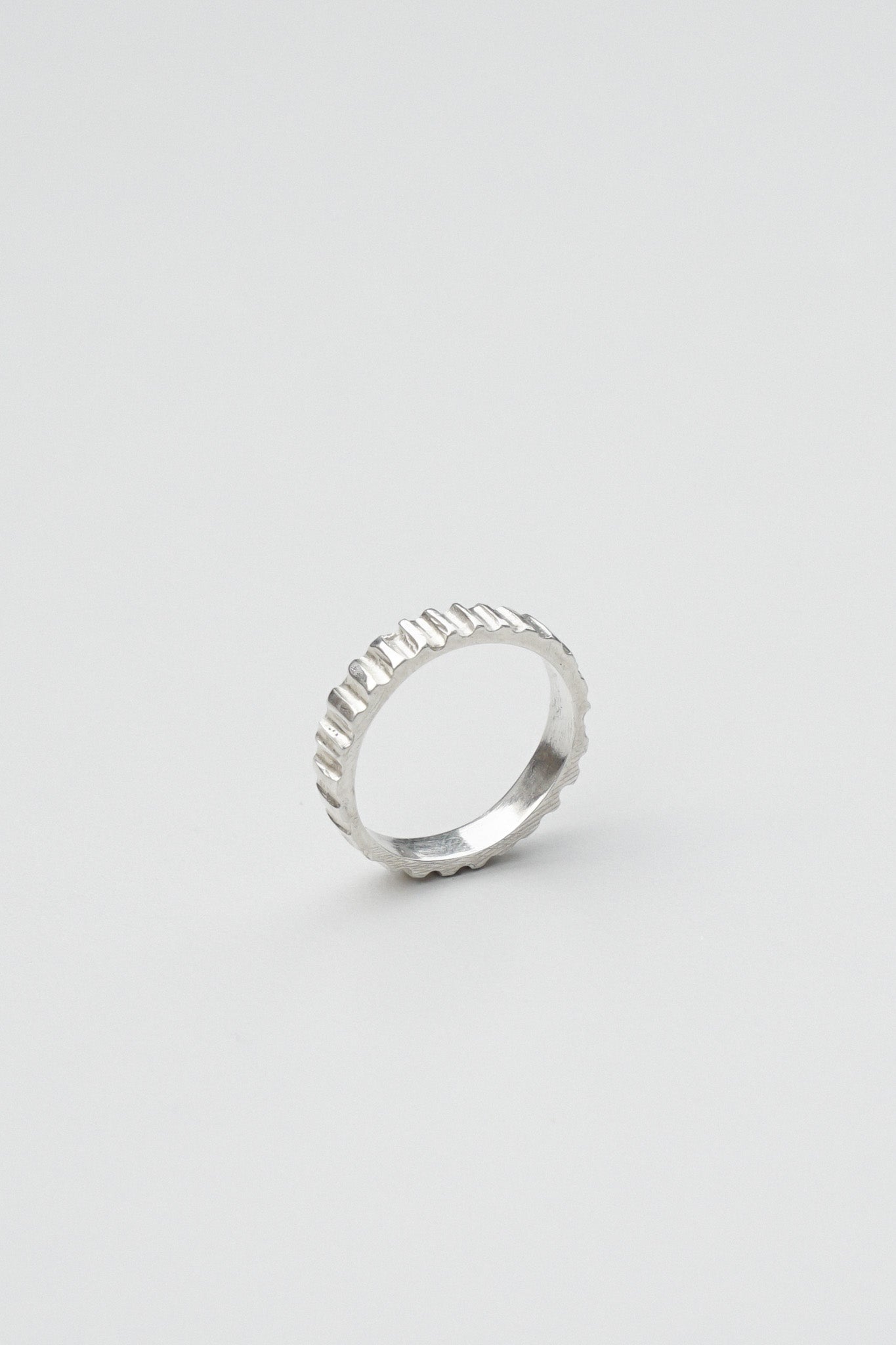 Endless Lines Small Ring