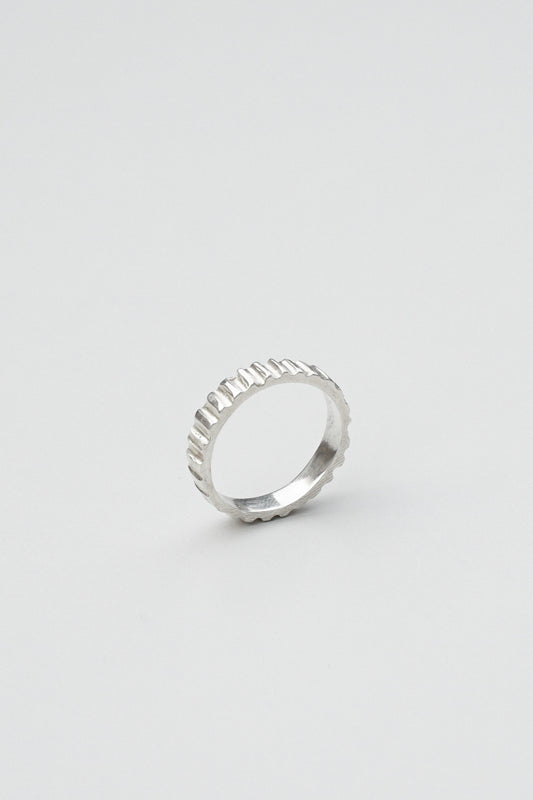Endless Lines Small Ring