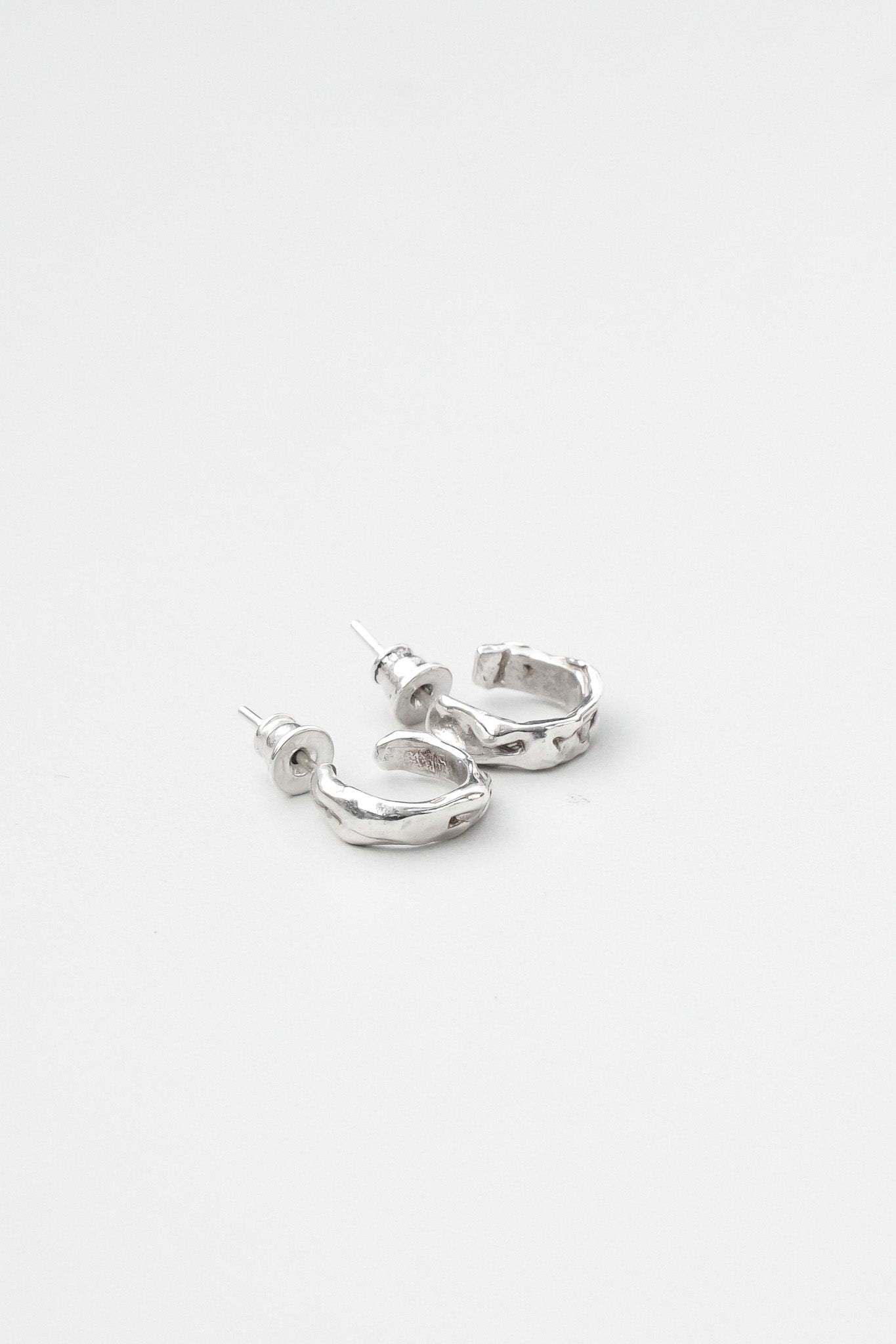 Ripple Hoops Earrings