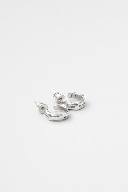 Ripple Hoops Earrings