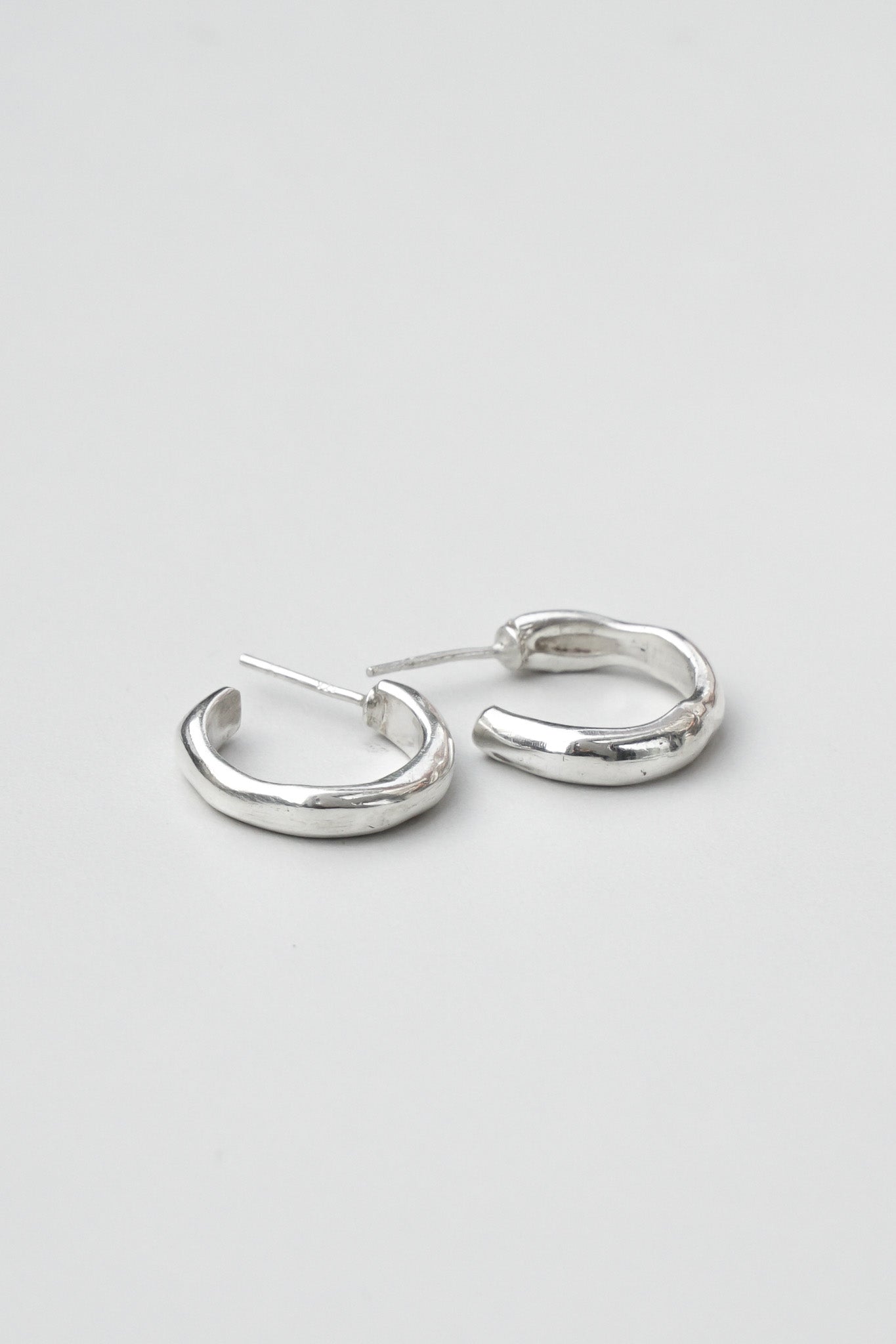 Flow Hoops Earrings