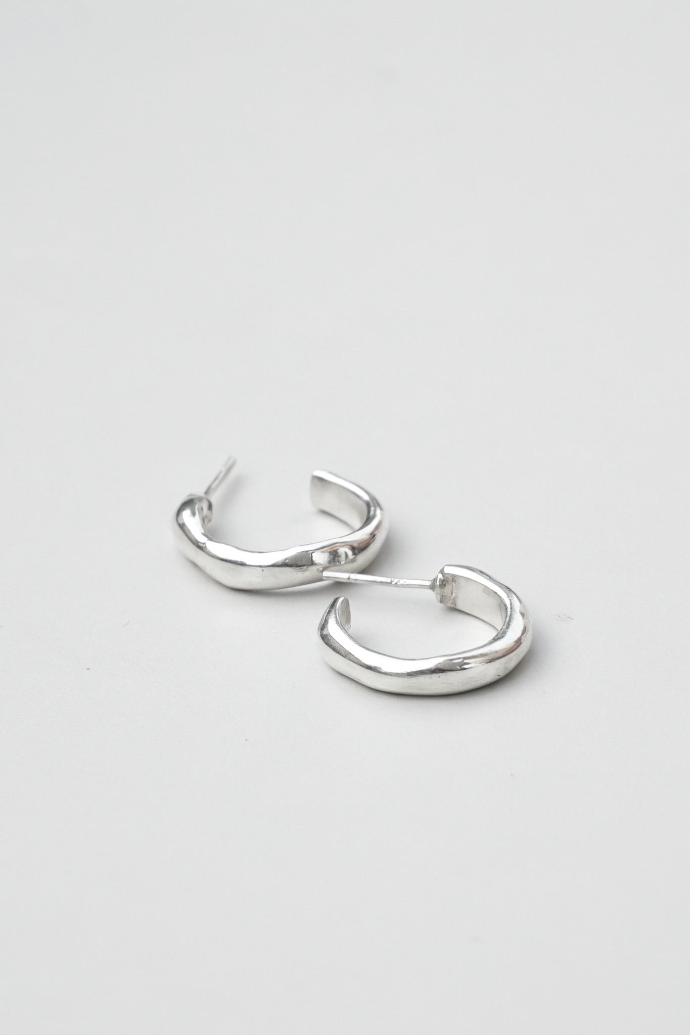 Flow Hoops Earrings