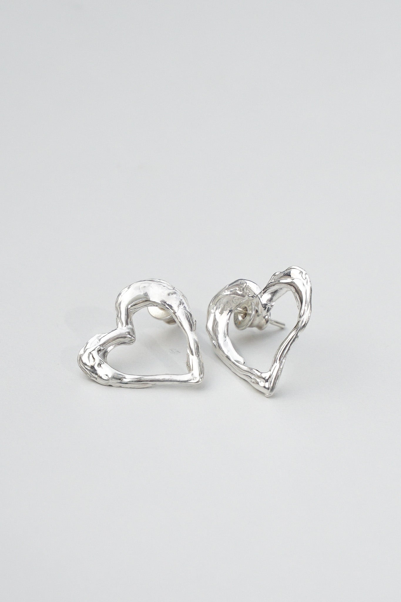 Melting Heart Earrings (Large)