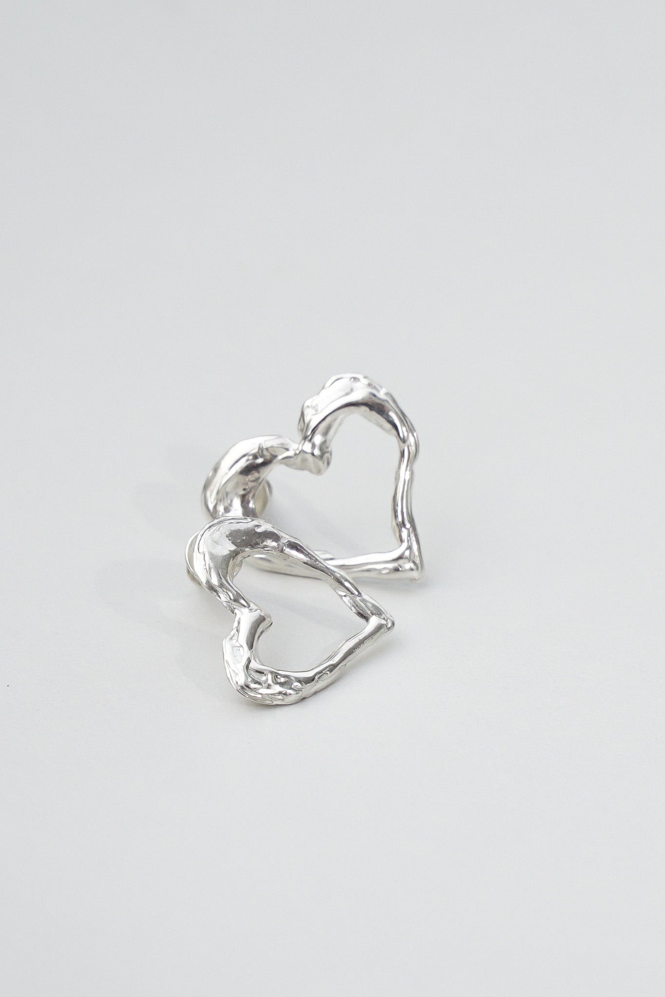 Melting Heart Earrings (Large)