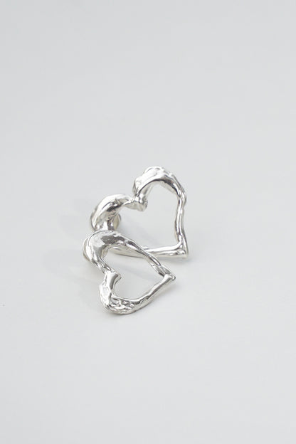 Melting Heart Earrings (Large)