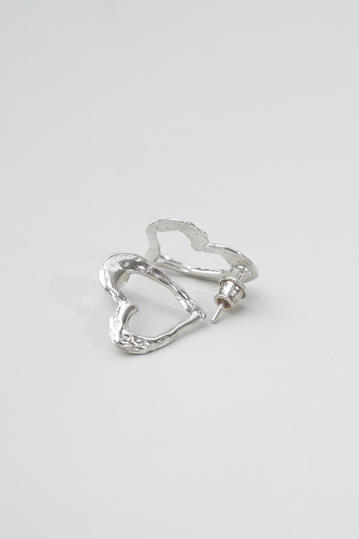 Melting Heart Earrings (Large)