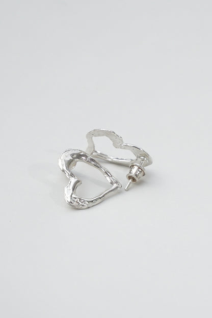 Melting Heart Earrings (Large)