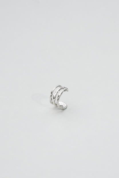 Triple Flow Ear Cuff