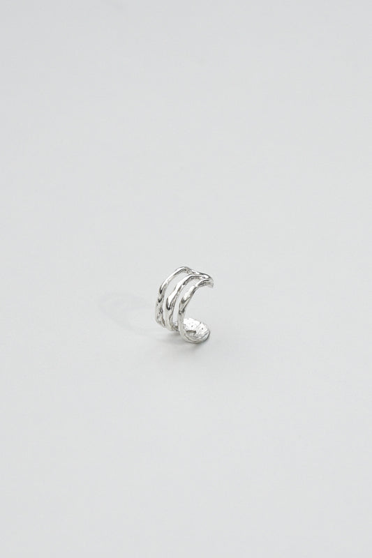 Triple Flow Ear Cuff