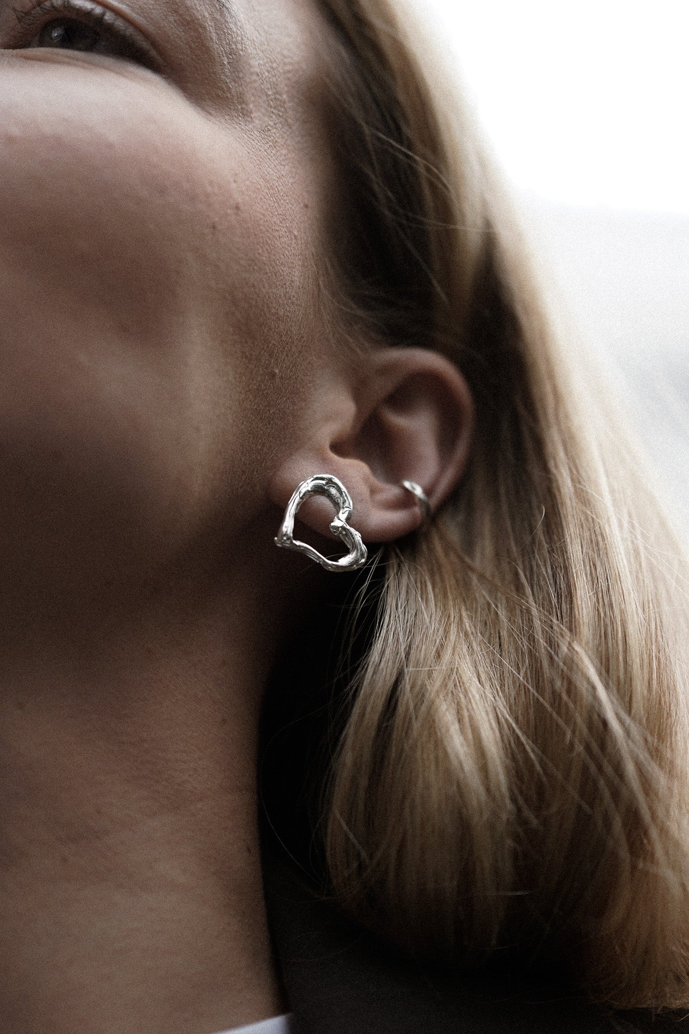 Melting Heart Earrings (Large)