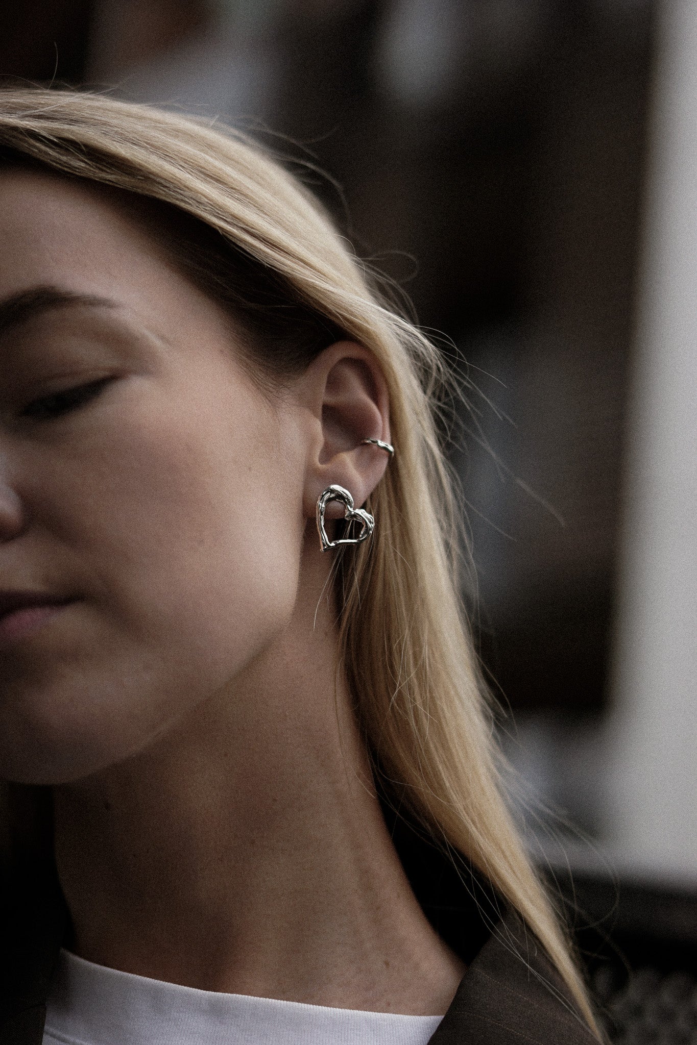 Melting Heart Earrings (Large)