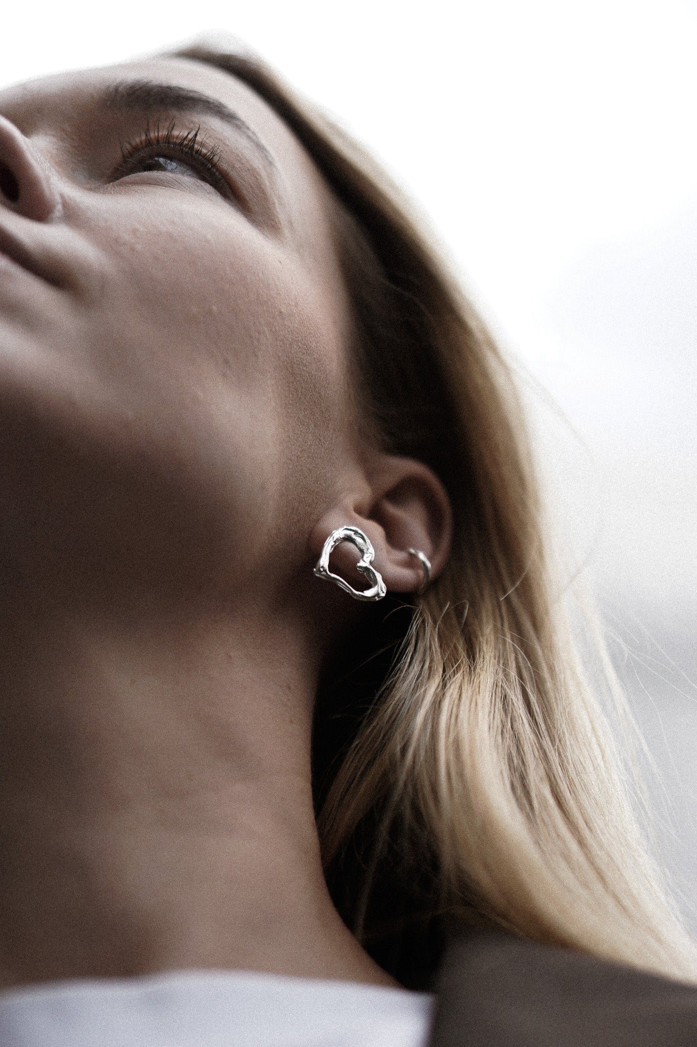 Melting Heart Earrings (Large)