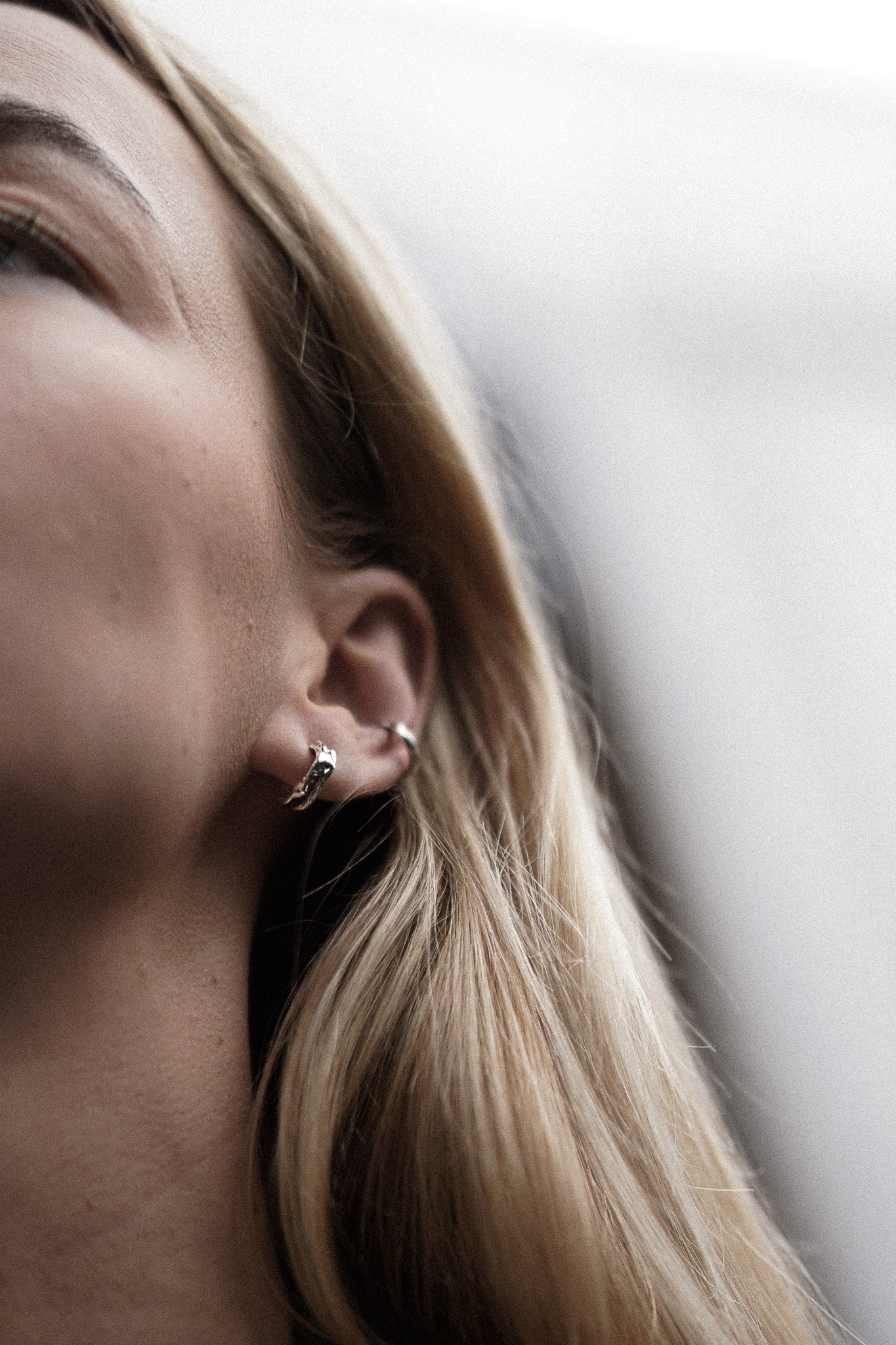 Ripple Hoops Earrings