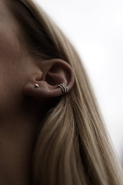 Triple Flow Ear Cuff