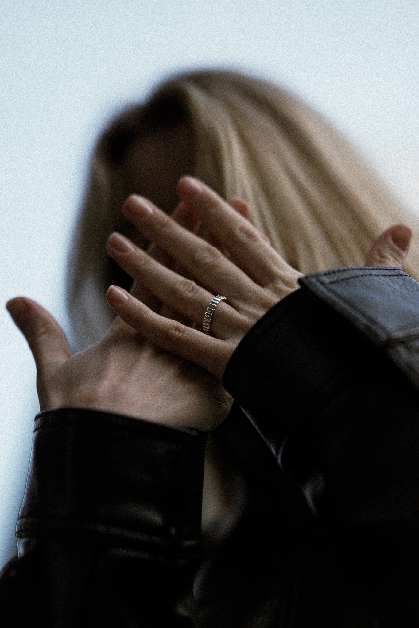 Endless Lines Small Ring