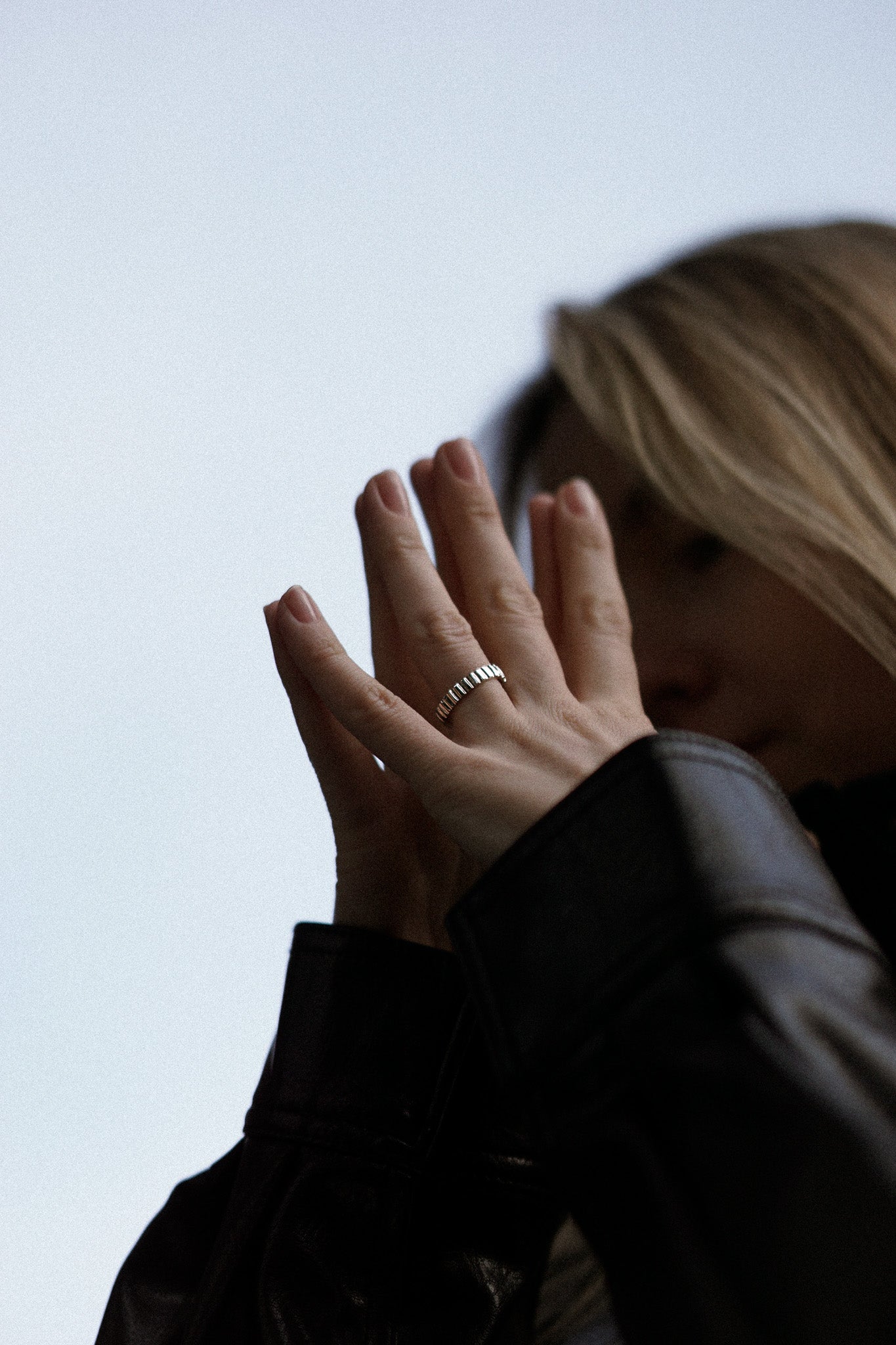 Endless Lines Small Ring