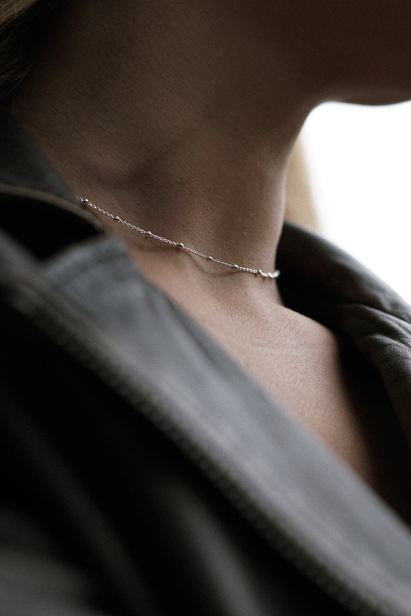 Beaded Chain Necklace