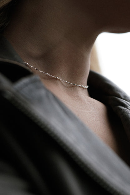 Beaded Chain Necklace