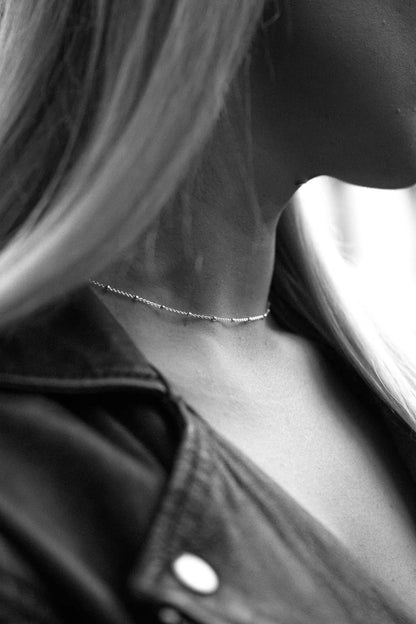 Beaded Chain Necklace