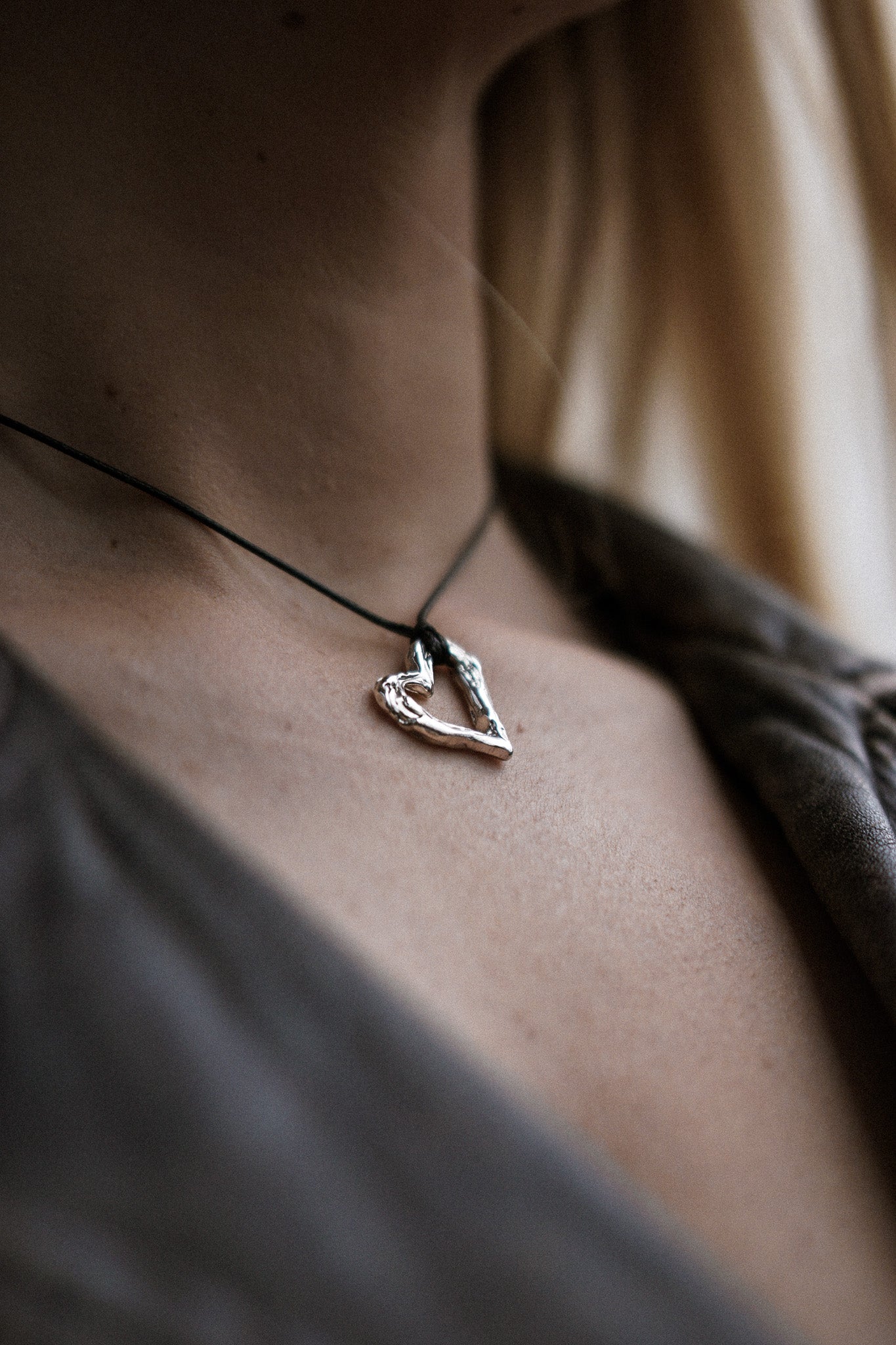 Melting Heart Necklace