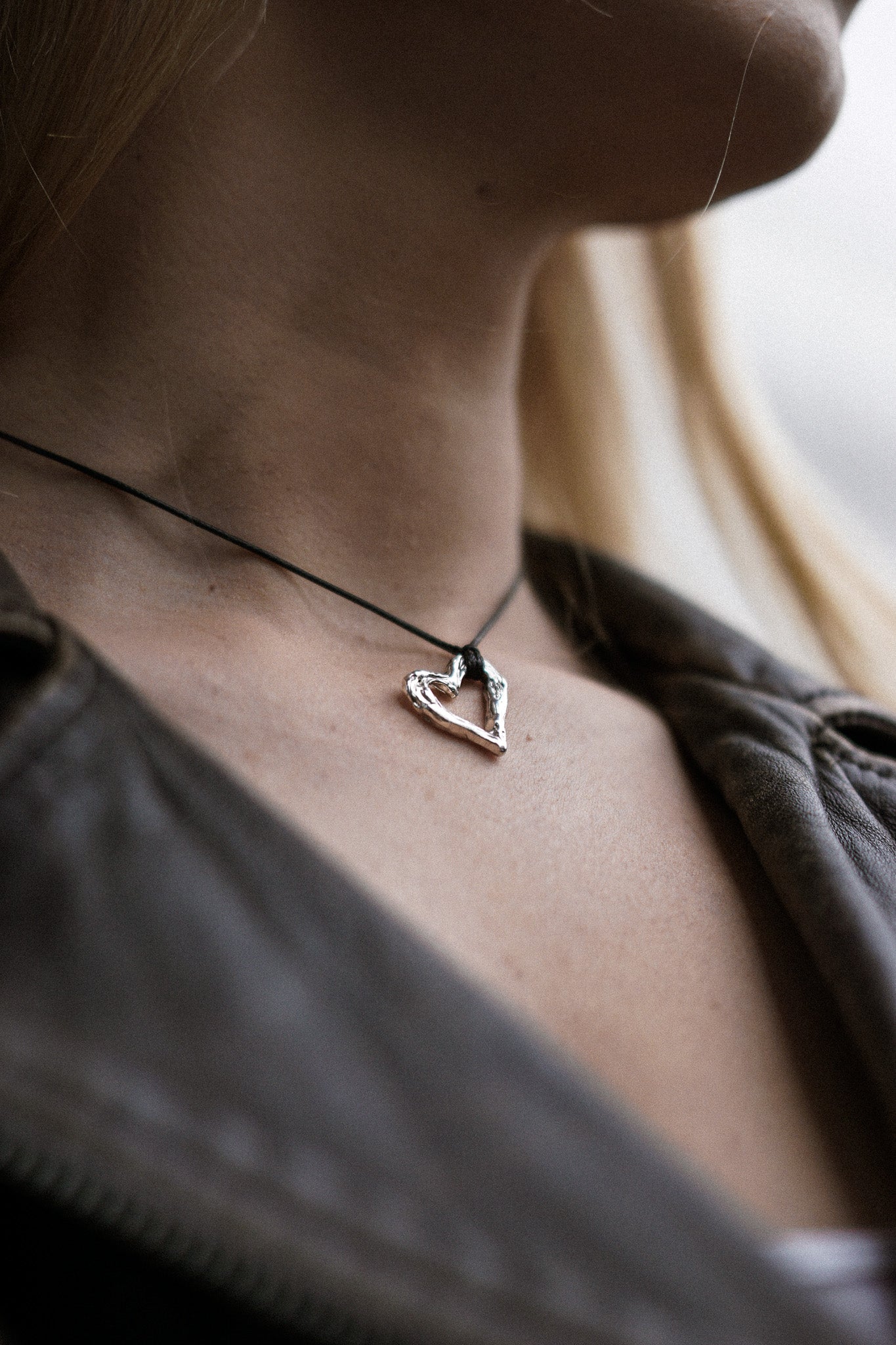 Melting Heart Necklace