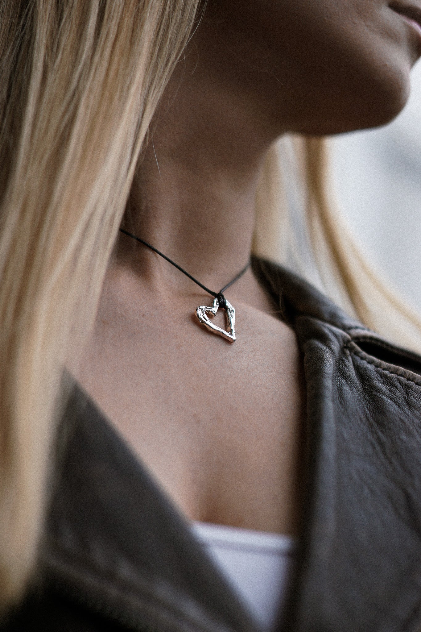 Melting Heart Necklace