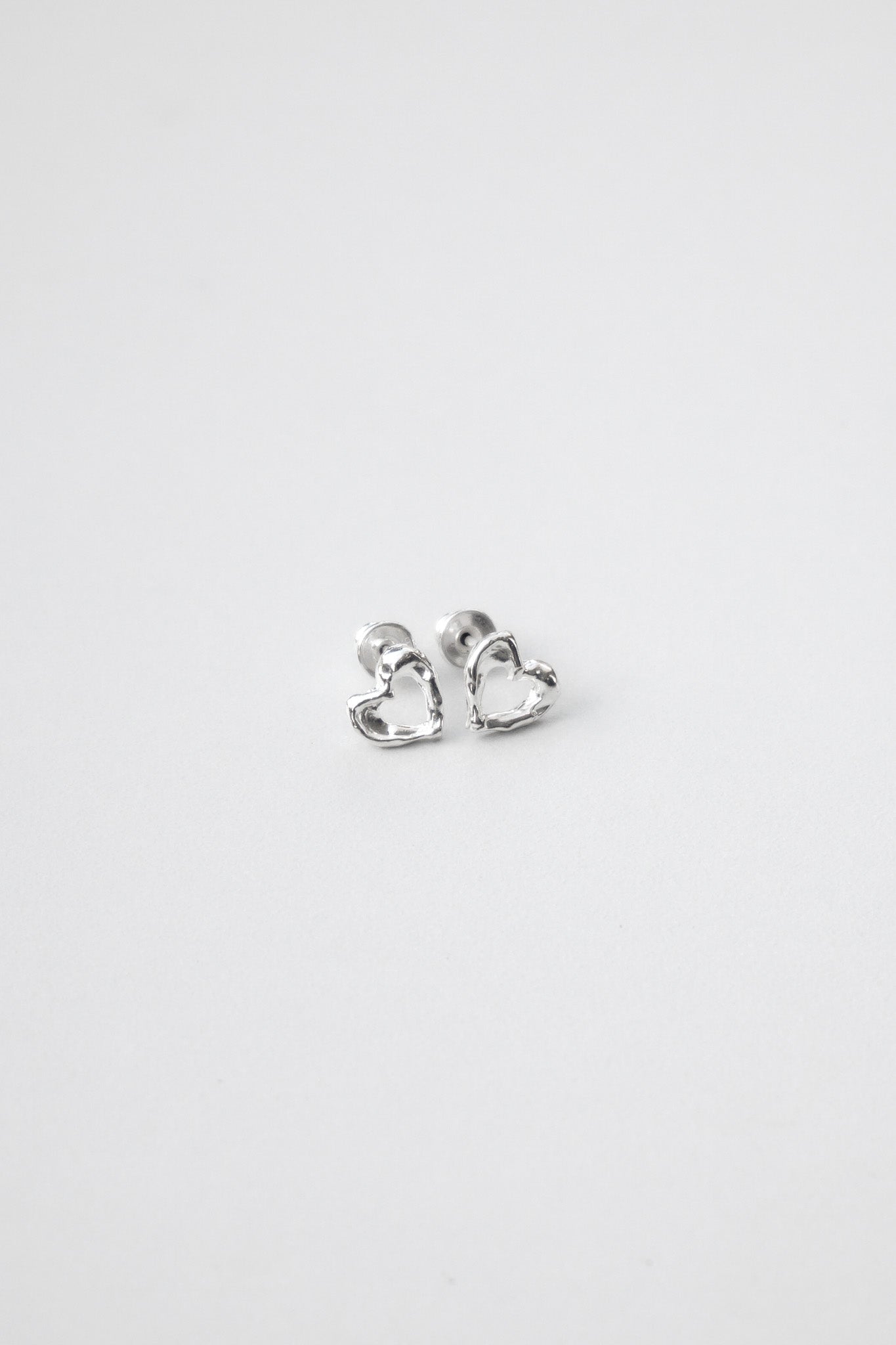 Melting Heart Earings (small)