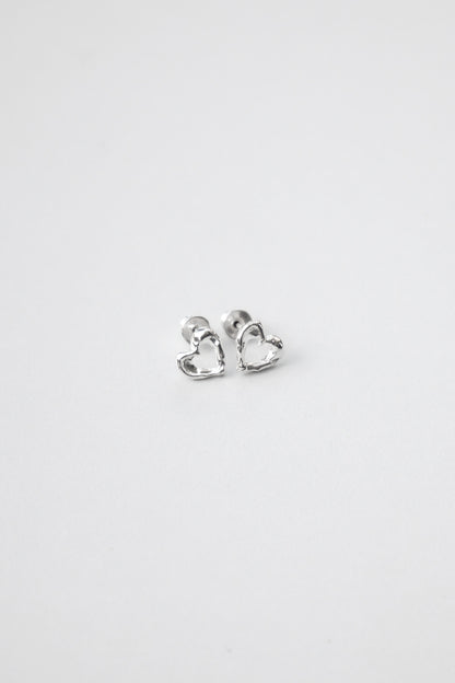 Melting Heart Earings (small)