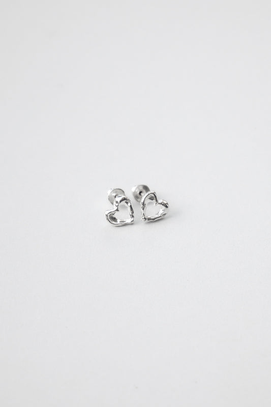 Melting Heart Earings (small)