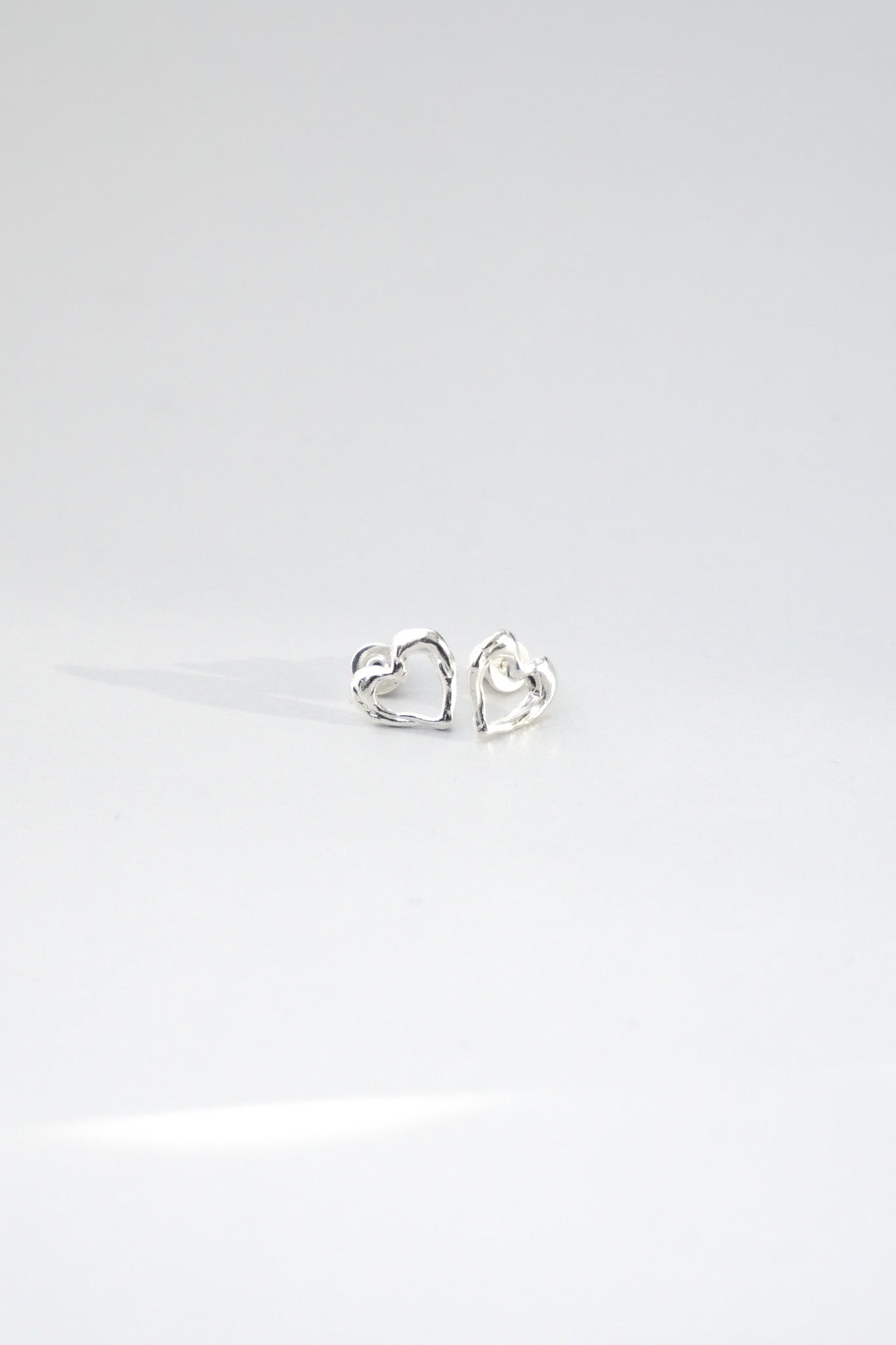 Melting Heart Earings (medium)