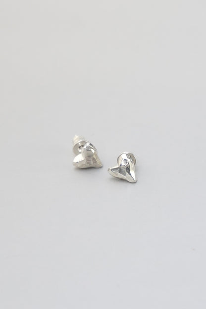 Raw Heart Earings