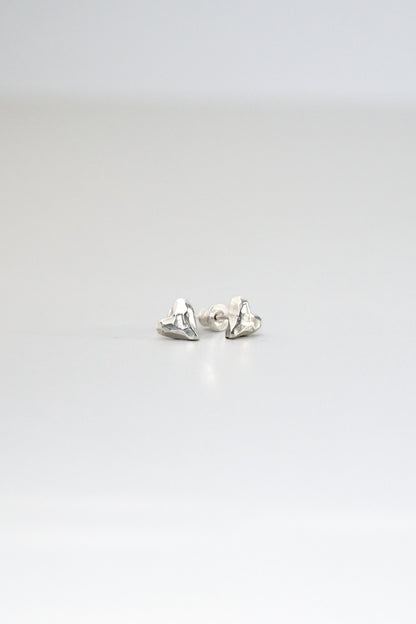 Raw Heart Earings