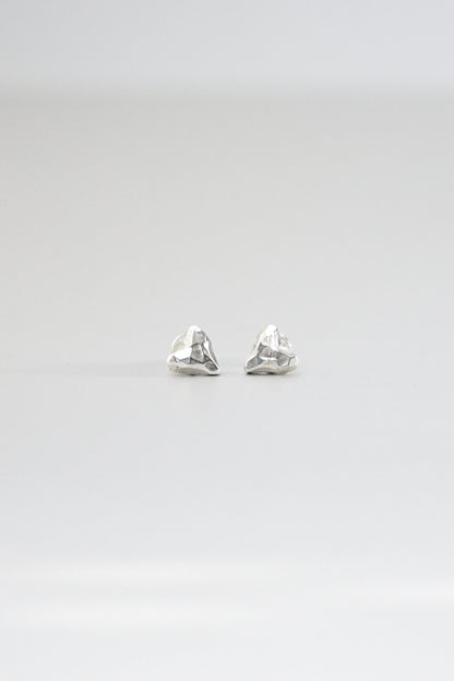 Raw Heart Earings
