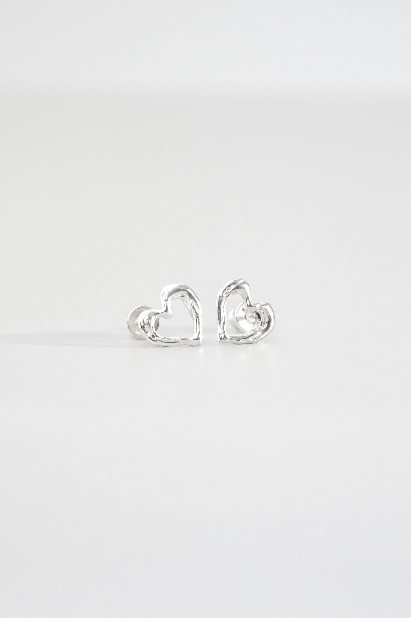 Melting Heart Earings (medium)