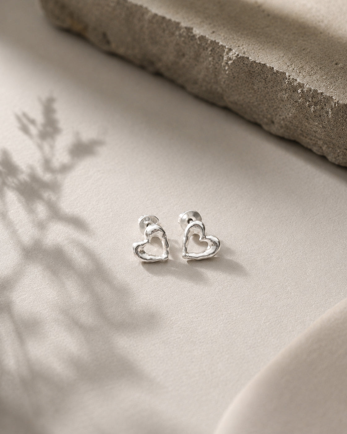 Melting Heart Earrings (small)