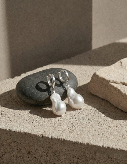 Freshwater Pearl Earrings