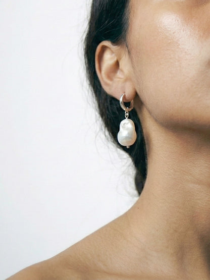 Freshwater Pearl Earrings