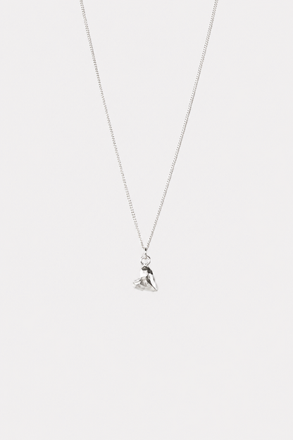 Raw Heart Necklace