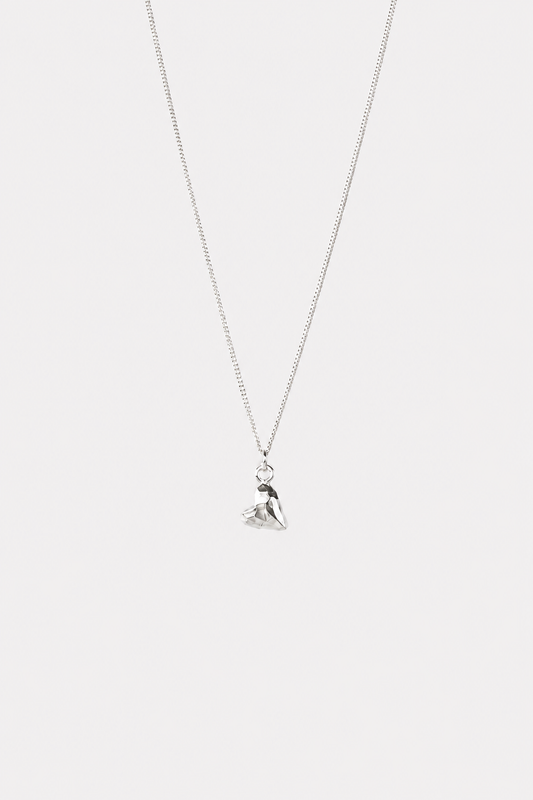 Raw Heart Necklace