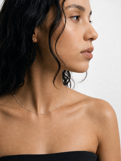 Beaded Chain Necklace