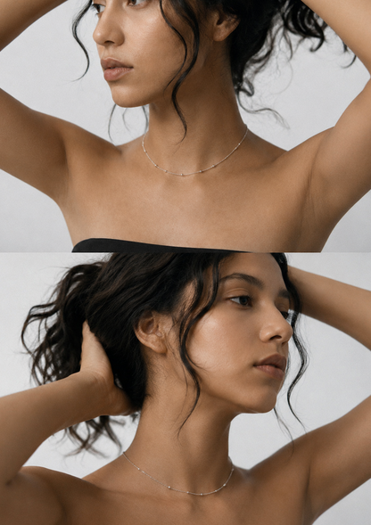 Beaded Chain Necklace